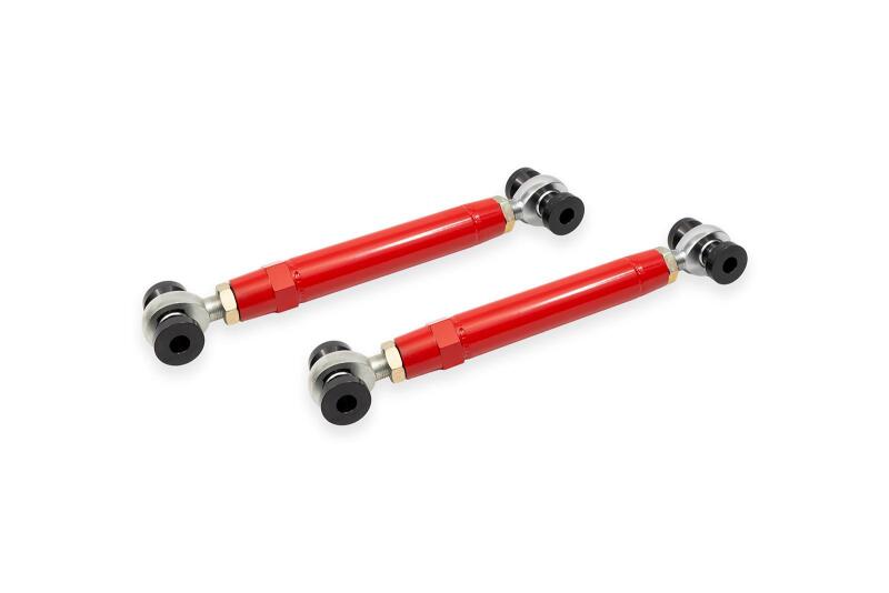 Ford Bronco Upper Control Arms - BMR Suspension - Double Adjustable - Red - `21-`27